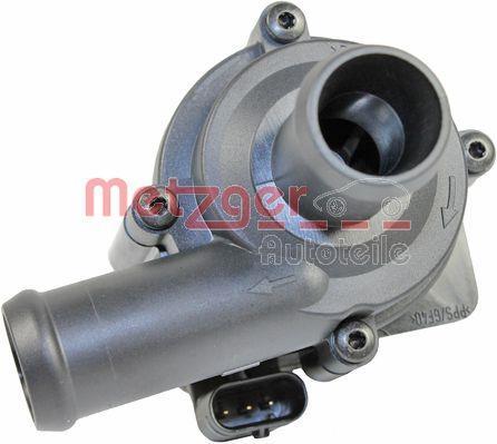 Pompe à eau additionnelle (Pompe à eau secondaire) METZGER 2221013